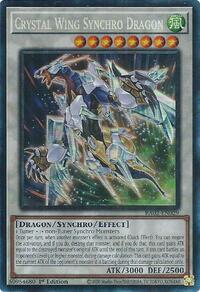 Crystal Wing Synchro Dragon (PCR) #RA02-EN029