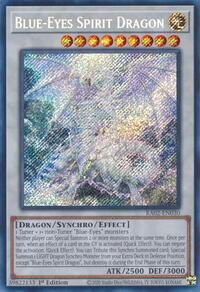 Blue-Eyes Spirit Dragon (Secret Rare) #RA02-EN030