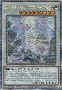 Blue-Eyes Spirit Dragon (Quarter Century Secret Rare) #RA02-EN030