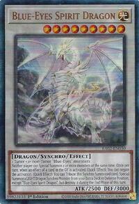 Blue-Eyes Spirit Dragon (PUR) #RA02-EN030