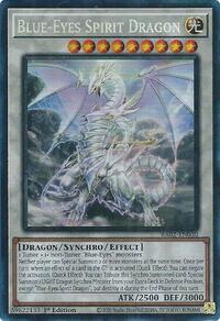 Blue-Eyes Spirit Dragon (PCR) #RA02-EN030