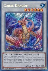 Coral Dragon (Secret Rare) #RA02-EN031