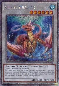 Coral Dragon (Platinum Secret Rare) #RA02-EN031