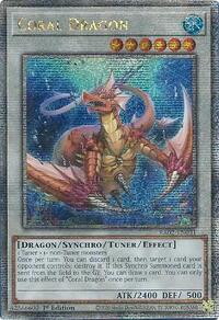 Coral Dragon (Quarter Century Secret Rare) #RA02-EN031
