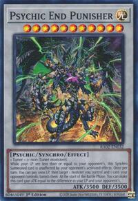 Psychic End Punisher #RA02-EN032