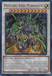 Psychic End Punisher (UR) #RA02-EN032