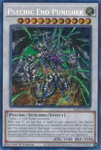 Psychic End Punisher (Secret Rare) #RA02-EN032