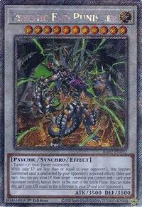 Psychic End Punisher (Platinum Secret Rare) #RA02-EN032