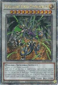 Psychic End Punisher (Quarter Century Secret Rare) #RA02-EN032