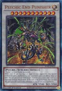 Psychic End Punisher (PUR) #RA02-EN032