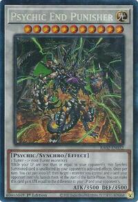 Psychic End Punisher (PCR) #RA02-EN032
