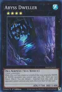 Abyss Dweller #RA02-EN033