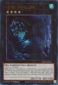 Abyss Dweller (UR) #RA02-EN033