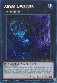 Abyss Dweller (Secret Rare) #RA02-EN033