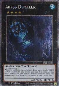 Abyss Dweller (Platinum Secret Rare) #RA02-EN033