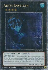 Abyss Dweller (Quarter Century Secret Rare) #RA02-EN033