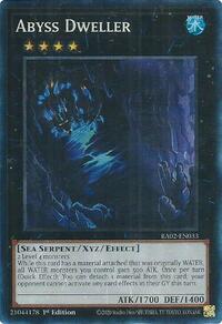 Abyss Dweller (PCR) #RA02-EN033