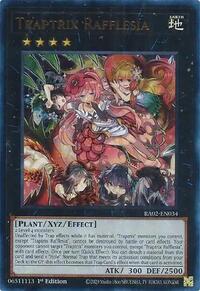 Traptrix Rafflesia (UR) #RA02-EN034
