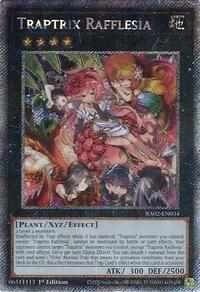 Traptrix Rafflesia (Platinum Secret Rare) #RA02-EN034