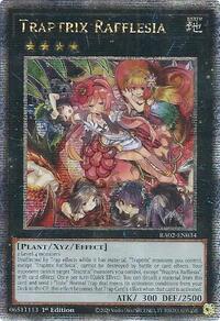 Traptrix Rafflesia (Quarter Century Secret Rare) #RA02-EN034