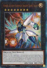 Number 38: Hope Harbinger Dragon Titanic Galaxy (PUR) #RA02-EN036