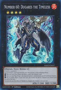 Number 60: Dugares the Timeless #RA02-EN037