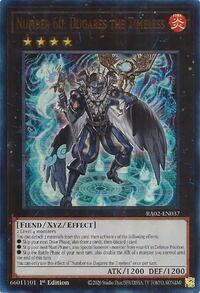 Number 60: Dugares the Timeless (UR) #RA02-EN037