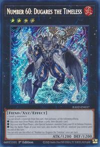 Number 60: Dugares the Timeless (Secret Rare) #RA02-EN037