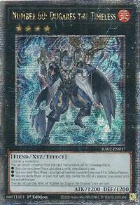 Number 60: Dugares the Timeless (Quarter Century Secret Rare) #RA02-EN037