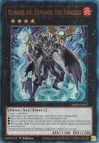 Number 60: Dugares the Timeless (PUR) #RA02-EN037