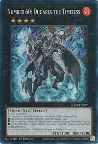 Number 60: Dugares the Timeless (PCR) #RA02-EN037