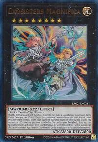 Exosisters Magnifica (UR) #RA02-EN038