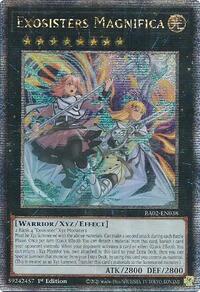 Exosisters Magnifica (Quarter Century Secret Rare) #RA02-EN038