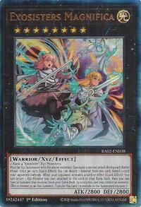 Exosisters Magnifica (PUR) #RA02-EN038