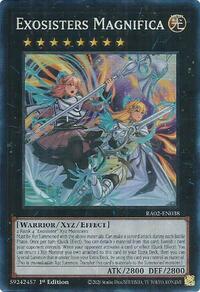 Exosisters Magnifica (PCR) #RA02-EN038