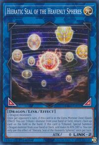 Hieratic Seal of the Heavenly Spheres #RA02-EN039