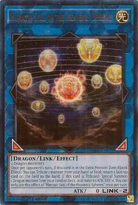 Hieratic Seal of the Heavenly Spheres (UR) #RA02-EN039
