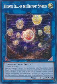 Hieratic Seal of the Heavenly Spheres (Secret Rare) #RA02-EN039