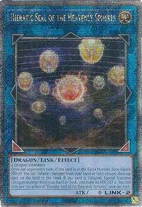 Hieratic Seal of the Heavenly Spheres (Quarter Century Secret Rare) #RA02-EN039