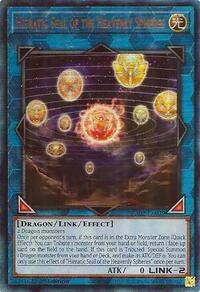 Hieratic Seal of the Heavenly Spheres (PUR) #RA02-EN039