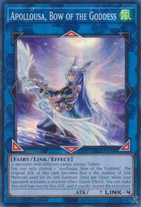 Apollousa, Bow of the Goddess (Alternate Art) #RA02-EN040