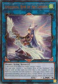 Apollousa, Bow of the Goddess (Alternate Art) (PUR) #RA02-EN040