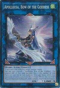 Apollousa, Bow of the Goddess (Alternate Art) (PCR) #RA02-EN040