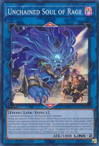 Unchained Soul of Rage #RA02-EN041