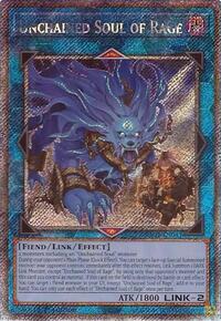 Unchained Soul of Rage (Platinum Secret Rare) #RA02-EN041