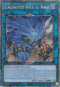 Unchained Soul of Rage (Quarter Century Secret Rare) #RA02-EN041