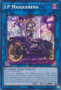 I:P Masquerena (Alternate Art) (Secret Rare) #RA02-EN042