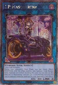 I:P Masquerena (Alternate Art) (Platinum Secret Rare) #RA02-EN042
