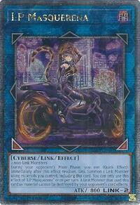 I:P Masquerena (Alternate Art) (Quarter Century Secret Rare) #RA02-EN042