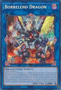 Borrelend Dragon (Secret Rare) #RA02-EN043